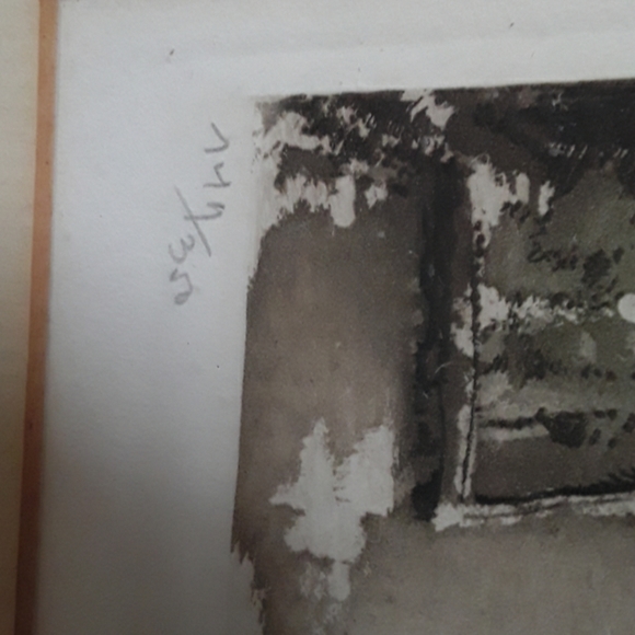 Framed cathedral of Notre Dame print remove 903 - Picture 6 of 8